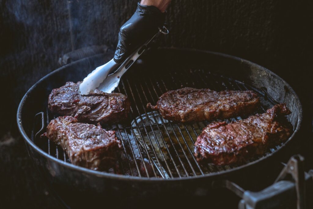 Searing the Symphony: A Step-by-Step Guide to Grilling the Perfect Steak